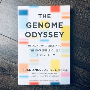 The Genome Odyssey by Euan Angus Ashley (ARC)